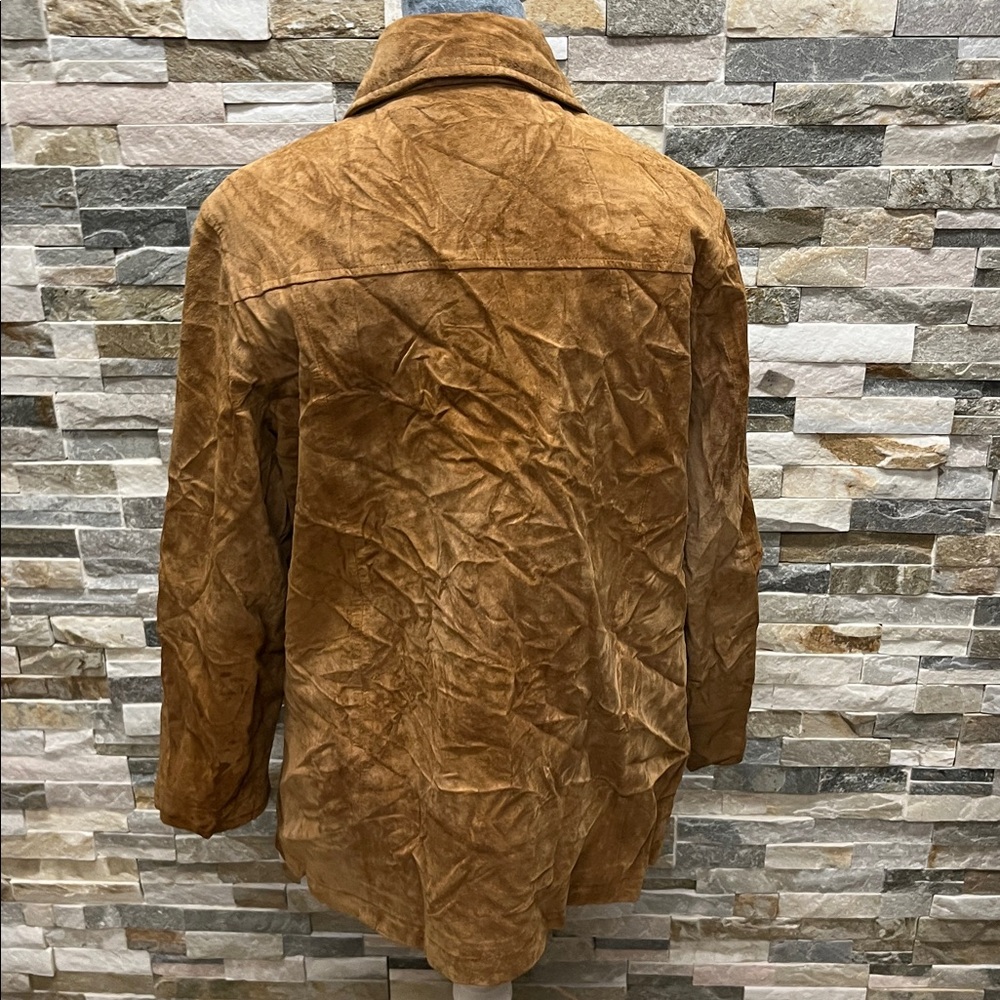 Ami Tan Suede Jacket - image 5